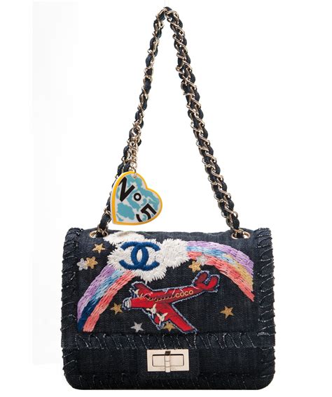 chanel bag limited edition 2019|denim chanel bag 2020.